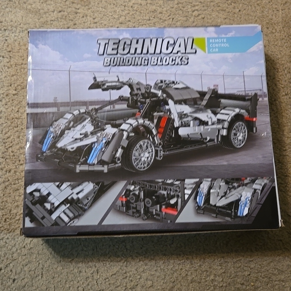 NIB STEM RC Car Model Kit - Picture 8 of 8